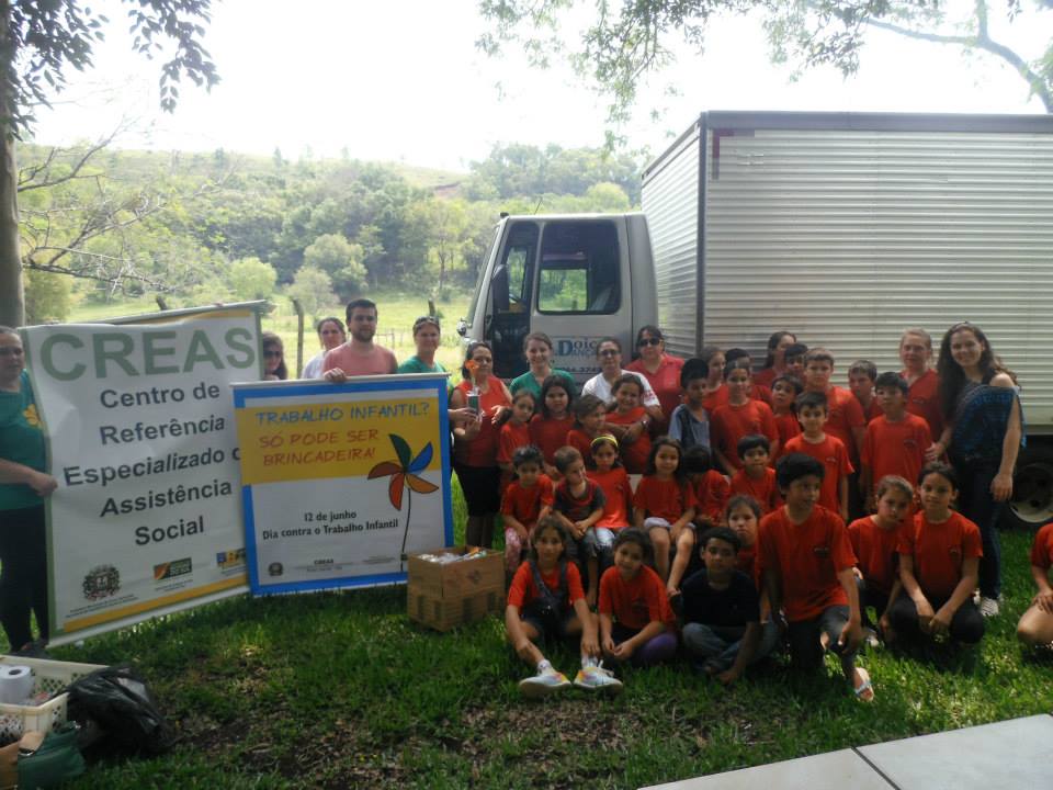 Projeto "Cata-vento" teve encerramento com Piquenique